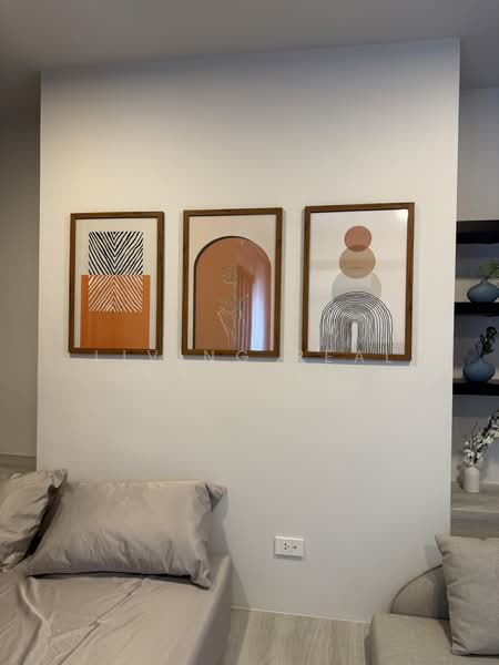 COBE Ratchada-Rama 9, Bangkok, Thiam Ruammit Road, Huai Khwang, Bangkok, Studio, 26 sqm, Condo For Rent, by Living Real Estates, 500421151 - DDproperty.com