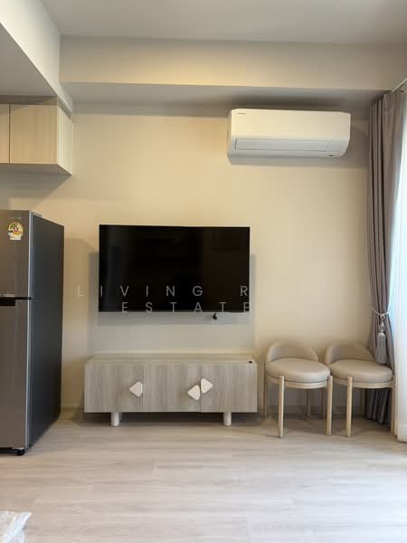 COBE Ratchada-Rama 9, Bangkok, Thiam Ruammit Road, Huai Khwang, Bangkok, Studio, 26 sqm, Condo For Rent, by Living Real Estates, 500421151 - DDproperty.com