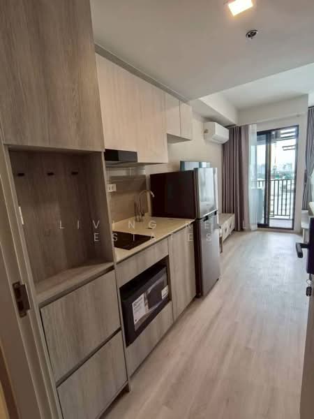 COBE Ratchada-Rama 9, Bangkok, Thiam Ruammit Road, Huai Khwang, Bangkok, Studio, 26 sqm, Condo For Rent, by Living Real Estates, 500421151 - DDproperty.com