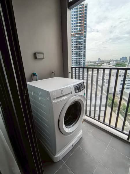 COBE Ratchada-Rama 9, Bangkok, Thiam Ruammit Road, Huai Khwang, Bangkok, Studio, 26 sqm, Condo For Rent, by Living Real Estates, 500421151 - DDproperty.com
