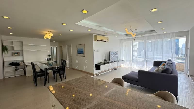 Srivara Mansion, Bangkok, Chan Muang, Din Daeng, Bangkok, 3 Bedrooms, 150 sqm, Condo For Rent, by Nakarin Sookpaiboon, 500421178 - DDproperty.com