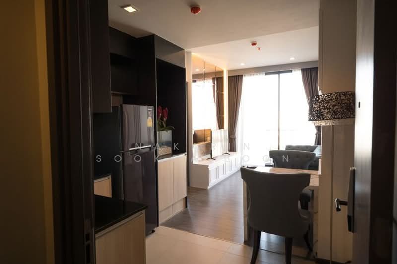 The Edge Sukhumvit 23, Bangkok, 6 Soi Sukhumvit 23, Khlongtoei Nua, Watthana, Bangkok, 1 Bedroom, 43 sqm, Condo For Rent, by Nakarin Sookpaiboon, 500421182 - DDproperty.com