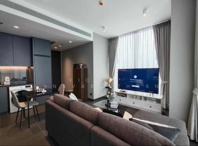 Tait Sathorn 12, Bangkok, Soi Sathorn 12, Sathorn Road, Silom, Bang Rak, Bangkok, 1 Bedroom, 40 sqm, Condo For Rent, by Vichai Annavakulthorn, 500421201 - DDproperty.com