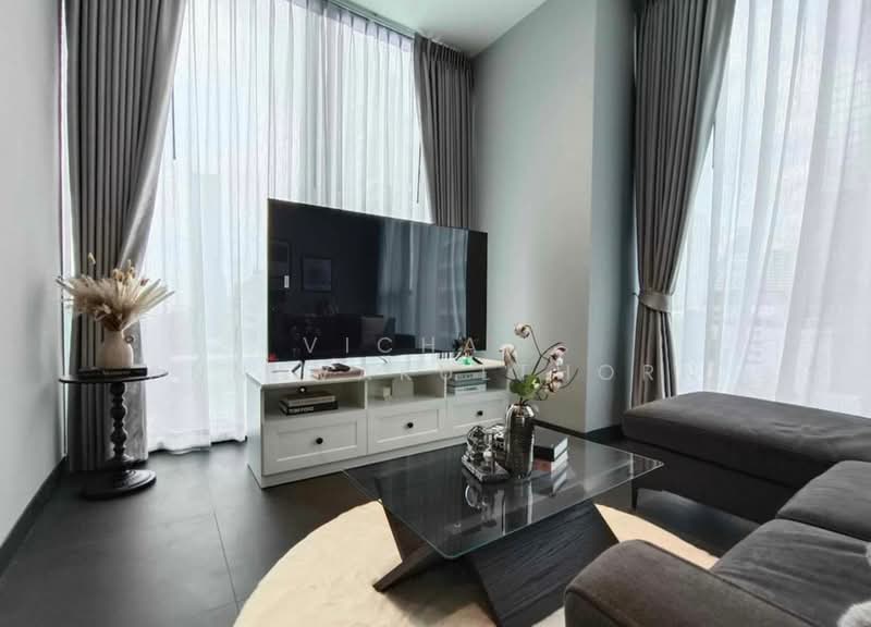Tait Sathorn 12, Bangkok, Soi Sathorn 12, Sathorn Road, Silom, Bang Rak, Bangkok, 1 Bedroom, 40 sqm, Condo For Rent, by Vichai Annavakulthorn, 500421201 - DDproperty.com