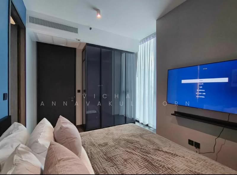 Tait Sathorn 12, Bangkok, Soi Sathorn 12, Sathorn Road, Silom, Bang Rak, Bangkok, 1 Bedroom, 40 sqm, Condo For Rent, by Vichai Annavakulthorn, 500421201 - DDproperty.com
