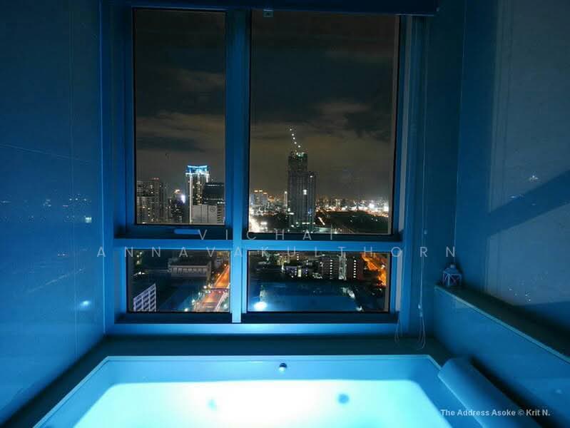 The Address Asoke : ดิ แอดเดรส อโศก, กรุงเทพ, 1655 ถนนเพชรบุรี แขวงมักกะสัน เขตราชเทวี กรุงเทพมหานคร, มักกะสัน, ราชเทวี, กรุงเทพ, 65 ตร.ม., คอนโด ให้เช่า, โดย Vichai Annavakulthorn, 500421212 - DDproperty.com