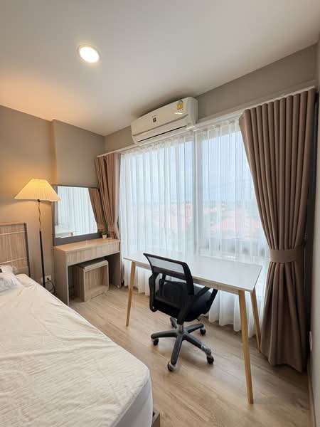 Chatpetch Park, Khon Kaen, Non Muang Road, Sila, Muang Khon Kaen, Khon Kaen, 1 Bedroom, 30 sqm, Condo For Rent, by สุริยา เบียดนอก, 500421240 - DDproperty.com