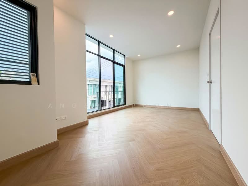 Pruksa Ville 65/1 Srisamarn, Nonthaburi, Pak Kret, Nonthaburi, 3 Bedrooms, 130 sqm, Townhouse For Sale, by Angsanaporn D, 500421248 - DDproperty.com