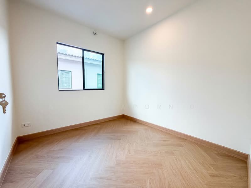 Pruksa Ville 65/1 Srisamarn, Nonthaburi, Pak Kret, Nonthaburi, 3 Bedrooms, 130 sqm, Townhouse For Sale, by Angsanaporn D, 500421248 - DDproperty.com