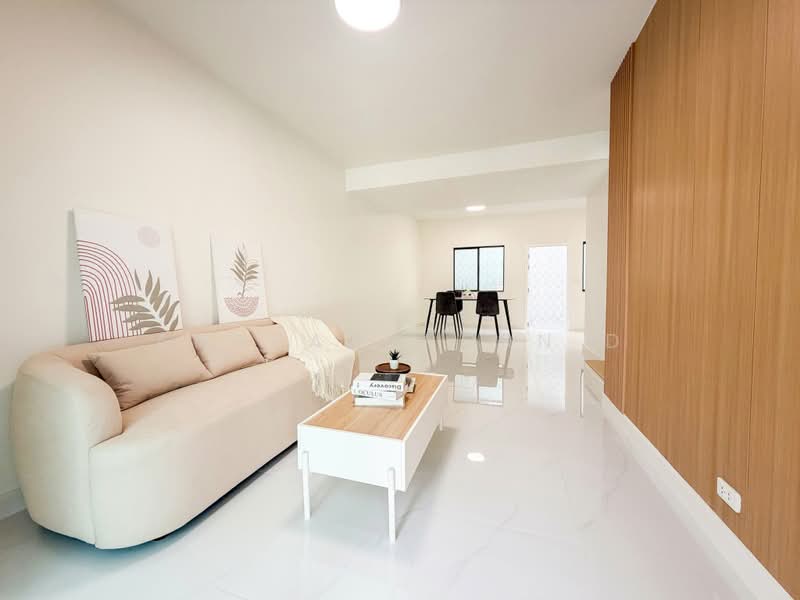 Pruksa Ville 65/1 Srisamarn, Nonthaburi, Pak Kret, Nonthaburi, 3 Bedrooms, 130 sqm, Townhouse For Sale, by Angsanaporn D, 500421248 - DDproperty.com