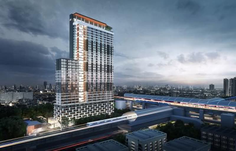 Niche Pride Taopoon-Interchange : นิช ไพรด์ เตาปูน-อินเตอร์เชนจ์, กรุงเทพ, ถนนประชาราษฎร์ สาย 2, บางซื่อ, กรุงเทพ, 28 ตร.ม., คอนโด ขาย, โดย Jesadakorn Cohn, 500421254 - DDproperty.com