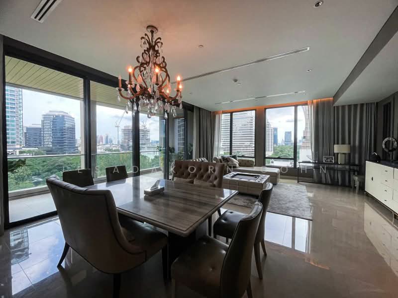 Sindhorn Residence, Bangkok, 54 Soi Ton Son, Lumphini, Pathum Wan, Bangkok, 3 Bedrooms, 225 sqm, Condo For Sale, by Jesadakorn Cohn, 500421261 - DDproperty.com