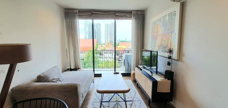 Hasu Haus, Bangkok, Sukhumvit 77 Road, Phra Kanong Nua, Watthana, Bangkok, 2 Bedrooms, 61 sqm, Condo For Rent, by Nakarin Sookpaiboon, 500421278 - DDproperty.com