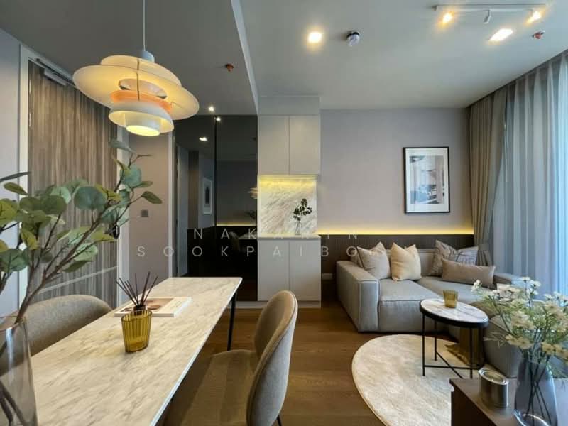 IDEO Q Sukhumvit 36, Bangkok, Soi Sukhumvit 36, Khong Tan, Khlong Toei, Bangkok, 1 Bedroom, 45 sqm, Condo For Rent, by Nakarin Sookpaiboon, 500421290 - DDproperty.com