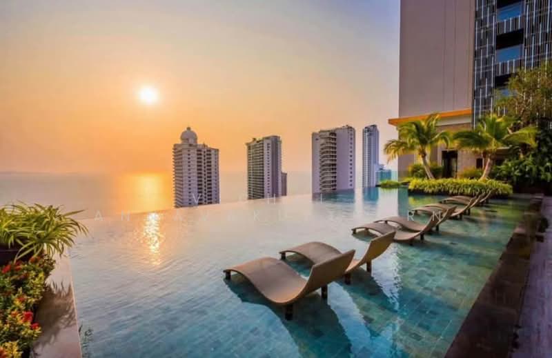 The Riviera Wongamat, Chon Buri (Pattaya), Na Kluea 16 Alley, Na Kloe, Bang Lamung (Pattaya), Chon Buri (Pattaya), 1 Bedroom, 35 sqm, Condo For Rent, by Vichai Annavakulthorn, 500421304 - DDproperty.com