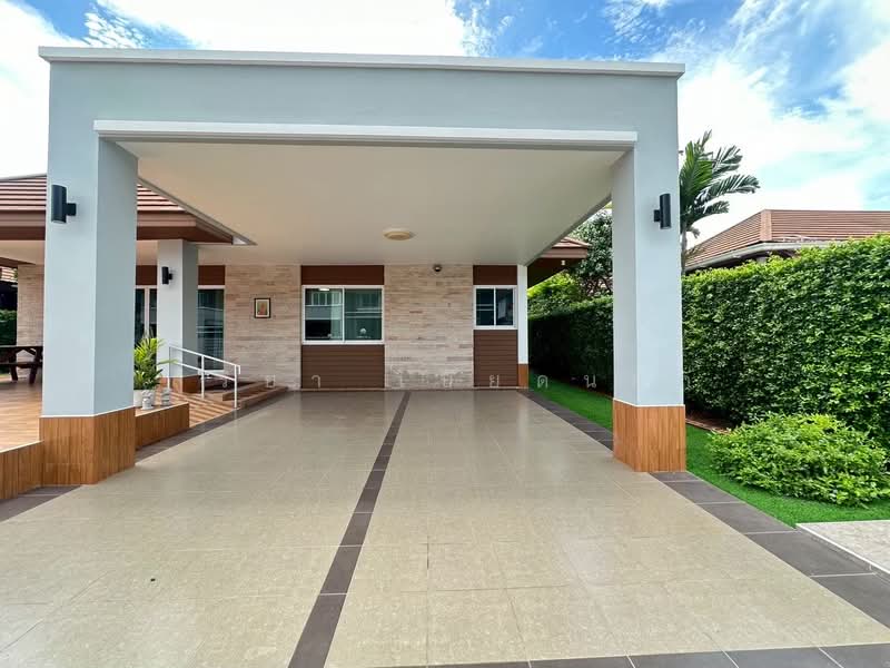 Chatpetch Garden Ville 2, Khon Kaen, Muang Kao, Muang Khon Kaen, Khon Kaen, 3 Bedrooms, 190 sqm, Single Detached House For Rent, by สุริยา เบียดนอก, 500421322 - DDproperty.com