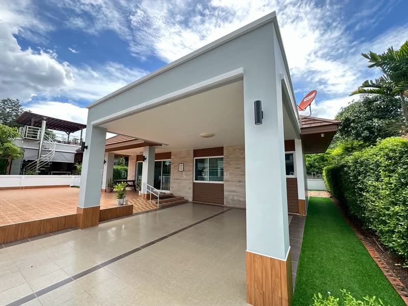 Chatpetch Garden Ville 2, Khon Kaen, Muang Kao, Muang Khon Kaen, Khon Kaen, 3 Bedrooms, 190 sqm, Single Detached House For Rent, by สุริยา เบียดนอก, 500421322 - DDproperty.com