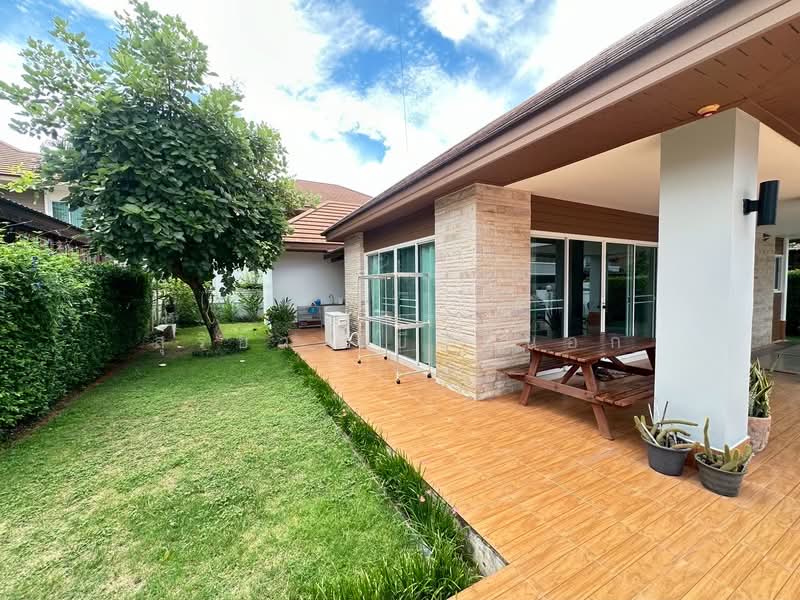Chatpetch Garden Ville 2, Khon Kaen, Muang Kao, Muang Khon Kaen, Khon Kaen, 3 Bedrooms, 190 sqm, Single Detached House For Rent, by สุริยา เบียดนอก, 500421322 - DDproperty.com