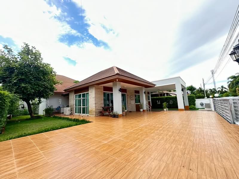 Chatpetch Garden Ville 2, Khon Kaen, Muang Kao, Muang Khon Kaen, Khon Kaen, 3 Bedrooms, 190 sqm, Single Detached House For Rent, by สุริยา เบียดนอก, 500421322 - DDproperty.com