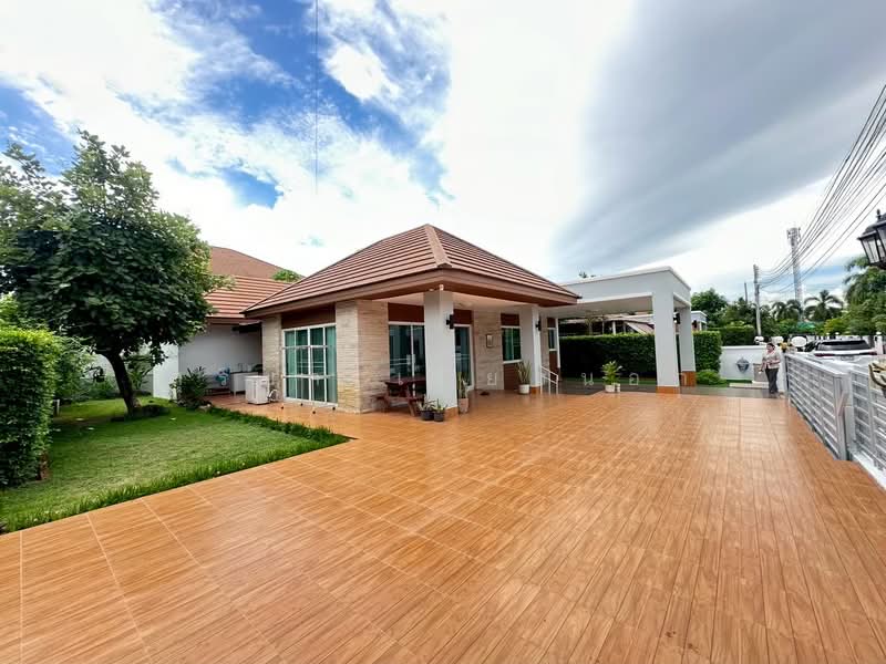 Chatpetch Garden Ville 2, Khon Kaen, Muang Kao, Muang Khon Kaen, Khon Kaen, 3 Bedrooms, 190 sqm, Single Detached House For Rent, by สุริยา เบียดนอก, 500421322 - DDproperty.com