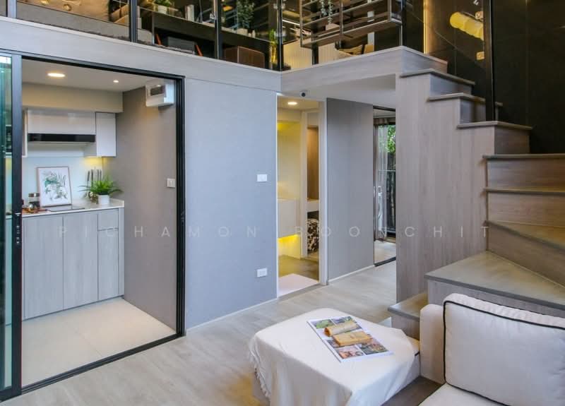 Origin Plug & Play Ramkhamhaeng Triple Station, Bangkok, 1155 Soi Ramkhamhaeng 103, Hua Mak, Bang Kapi, Bangkok, 2 Bedrooms, 33 sqm, Condo For Sale, by Pichamon Boonchit, 500421336 - DDproperty.com