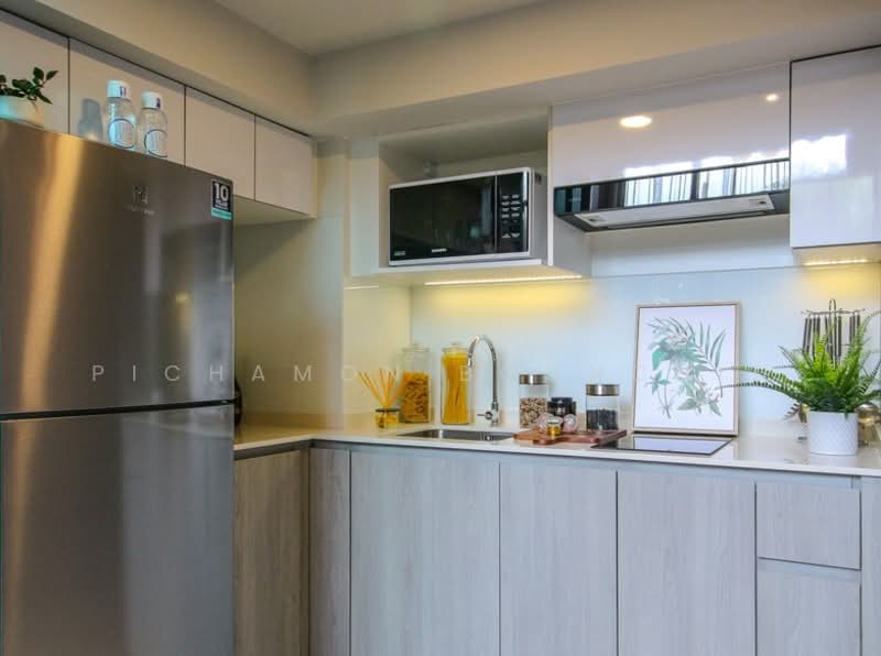 Origin Plug & Play Ramkhamhaeng Triple Station, Bangkok, 1155 Soi Ramkhamhaeng 103, Hua Mak, Bang Kapi, Bangkok, 2 Bedrooms, 33 sqm, Condo For Sale, by Pichamon Boonchit, 500421336 - DDproperty.com