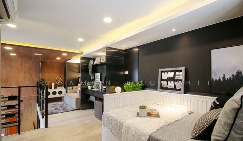 Origin Plug & Play Ramkhamhaeng Triple Station : ออริจิ้น ปลั๊ก แอนด์ เพลย์ รามคำแหง ทริปเปิ้ล สเตชั่น, กรุงเทพ, 1155 ซอย รามคำแหง 103, หัวหมาก, บางกะปิ, กรุงเทพ, 33 ตร.ม., คอนโด ขาย, โดย Pichamon Boonchit, 500421336 - DDproperty.com