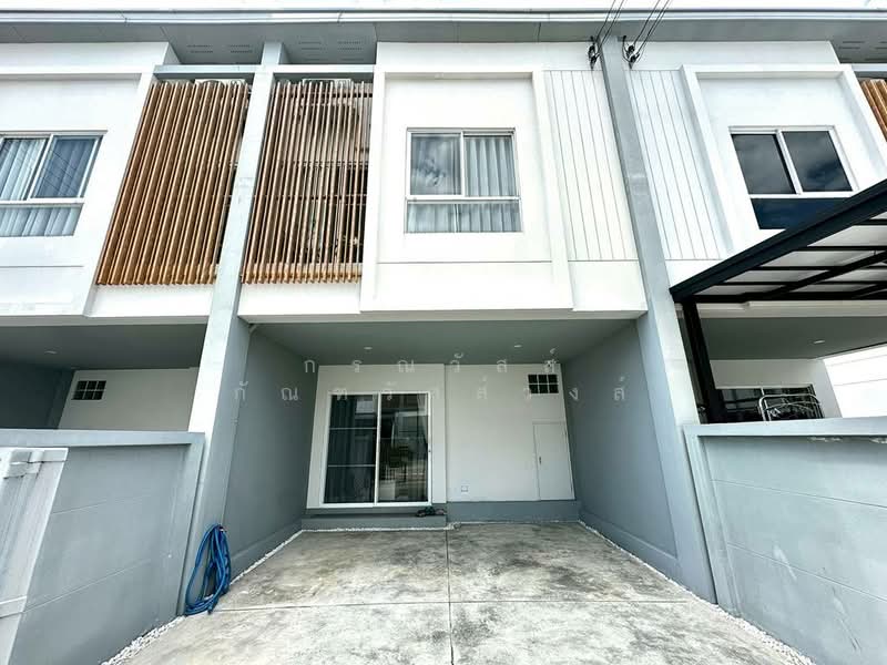 Venue 24 Westgate, Nonthaburi, Wat Lat Pladuk Road, Bang Khu Rat, Bang Bua Thong, Nonthaburi, 3 Bedrooms, 90 sqm, Townhouse For Sale, by กรณวัสส์ กัณฑวัสส์วงส์, 500421356 - DDproperty.com