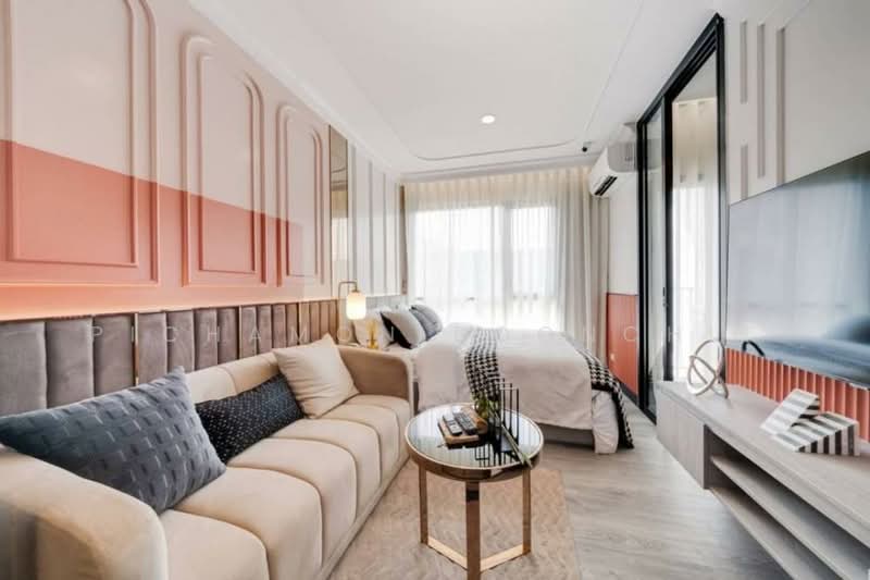 Brixton Pet&Play Phahol 50 Station : บริกซ์ตัน เพ็ทแอนด์เพลย์ พหลฯ 50 สเตชั่น, Bangkok, Anusaowari, Bang Khen, Bangkok, 1 Bedroom, 23 sqm, Condo For Sale, by Pichamon Boonchit, 500421359 - DDproperty.com