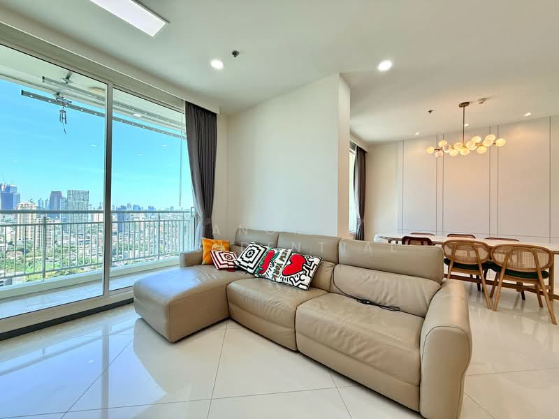 The Empire Place, bangkok, 88 Narathiwatratchanakharin Road, Thung Maha Mek, Sathon, Bangkok, 3 Bedrooms, 183 sqm, Condo For Sale, by Bangkok Residential, 500421374 - DDproperty.com