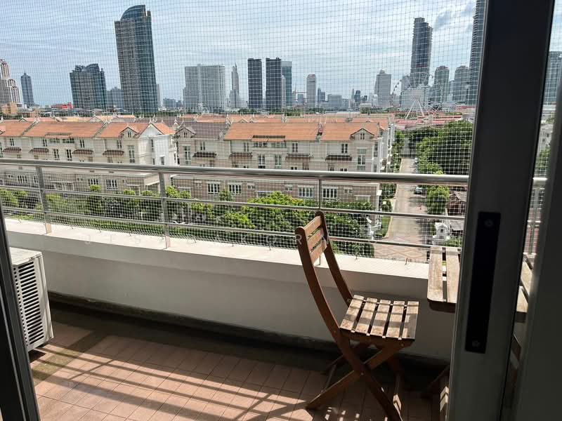 River Heaven Chareonkrung, Bangkok, 2667 Chareonkrung Road, Bang Kho Laem, Bangkok, 1 Bedroom, 52 sqm, Condo For Sale, by Jesadakorn Cohn, 500421384 - DDproperty.com