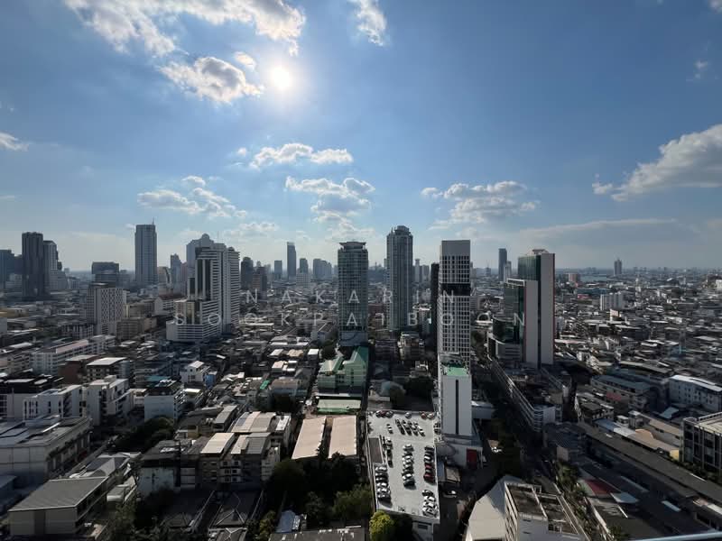IDEO Chula-Samyan, Bangkok, Si Phraya Road, Maha Phrutharam, Bang Rak, Bangkok, 2 Bedrooms, 59 sqm, Condo For Rent, by Nakarin Sookpaiboon, 500421388 - DDproperty.com