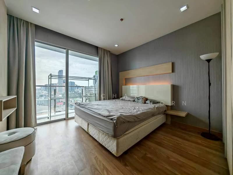Sky Walk Residences, Bangkok, 1599 Sukhumvit Road, Phra Kanong Nua, Watthana, Bangkok, 1 Bedroom, 40 sqm, Condo For Rent, by Vichai Annavakulthorn, 500421422 - DDproperty.com