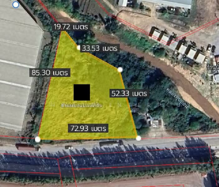 Land for sale, purple zone, Bowin, 2 rai, adjacent to a stream, concrete road, Chon Buri (Pattaya), Si Racha, Chon Buri (Pattaya), , 3,756 sqm, Land For Sale, by RICHWELL INTERPLUS, 500421434 - DDproperty.com