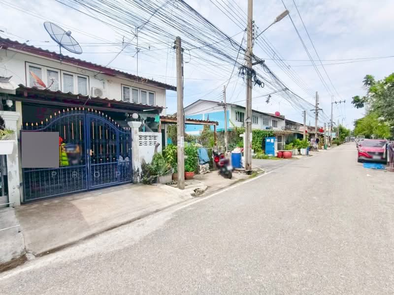 การเคหะสมุทรปราการ เทศบาลบางปู49, สมุทรปราการ, ท้ายบ้าน, เมืองสมุทรปราการ, สมุทรปราการ, 100 ตร.ม., ทาวน์เฮ้าส์ ขาย, โดย The Best Property น้ำหวาน, 500421438 - DDproperty.com