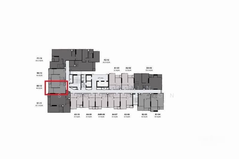 Rhythm Ekkamai Estate, Bangkok, Soi Sukhumvit 63, Khlongtoei Nua, Watthana, Bangkok, 1 Bedroom, 40 sqm, Condo For Rent, by Nakarin Sookpaiboon, 500421460 - DDproperty.com