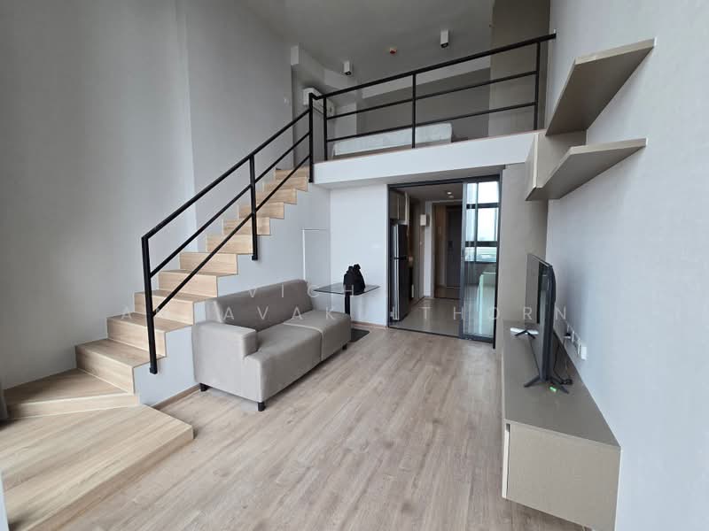 IDEO Rama 9-Asoke, Bangkok, Rama 9 Road, Huai Khwang, Bangkok, 1 Bedroom, 38 sqm, Condo For Rent, by Vichai Annavakulthorn, 500421486 - DDproperty.com