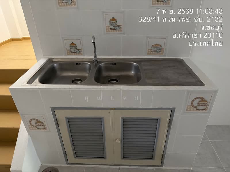 บ้านศรีราชาโมเดิร์นโฮม, Chon Buri (Pattaya), Surasak, Si Racha, Chon Buri (Pattaya), 2 Bedrooms, 79 sqm, Townhouse For Rent, by คุณแจม, 500421492 - DDproperty.com