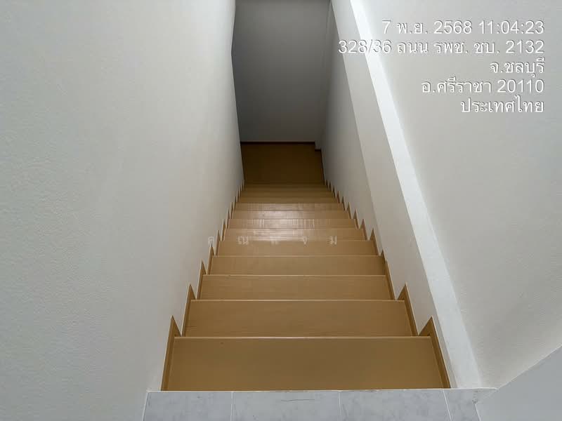 บ้านศรีราชาโมเดิร์นโฮม, Chon Buri (Pattaya), Surasak, Si Racha, Chon Buri (Pattaya), 2 Bedrooms, 79 sqm, Townhouse For Rent, by คุณแจม, 500421492 - DDproperty.com