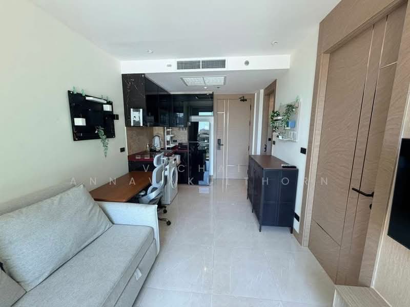 The Riviera Ocean Drive, Chon Buri (Pattaya), Jomtien Second Rd, Nong Pru, Bang Lamung (Pattaya), Chon Buri (Pattaya), 1 Bedroom, 35 sqm, Condo For Rent, by Vichai Annavakulthorn, 500421497 - DDproperty.com