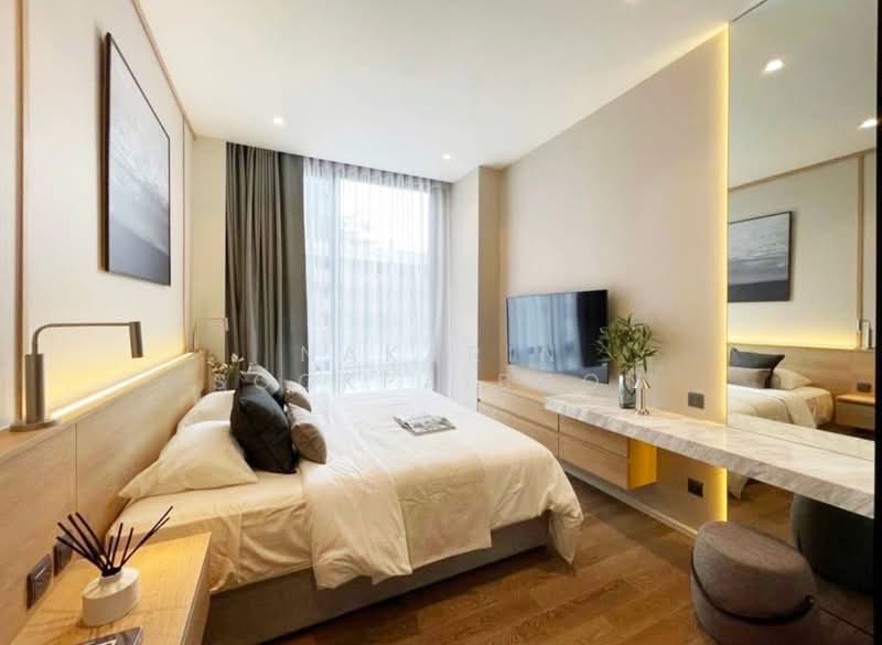 Muniq Langsuan, Bangkok, Soi Tonson, Lumphini, Pathum Wan, Bangkok, 1 Bedroom, 54 sqm, Condo For Rent, by Nakarin Sookpaiboon, 500421498 - DDproperty.com