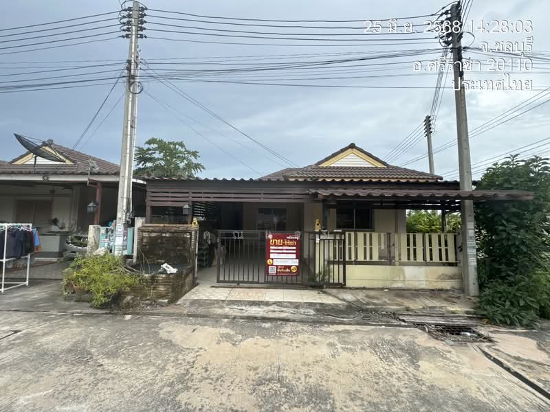 บ้านธนาวัลย์เพลส เขาขยาย, Chon Buri (Pattaya), Bo Win, Si Racha, Chon Buri (Pattaya), 2 Bedrooms, 70 sqm, Townhouse For Rent, by คุณแจม, 500421511 - DDproperty.com