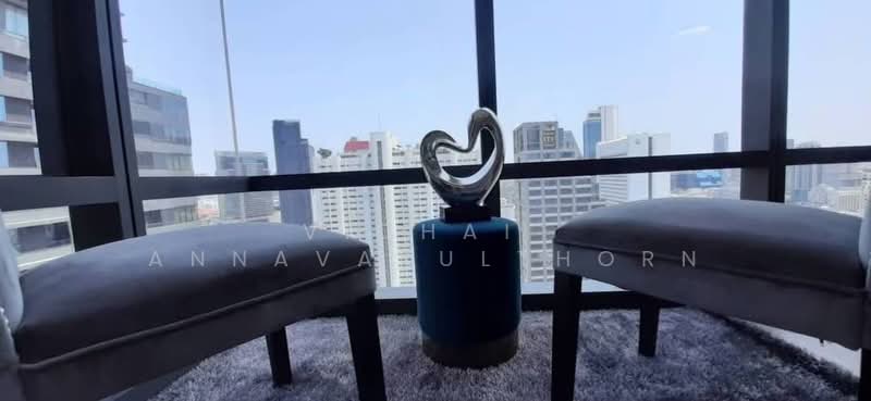 ASHTON Silom, Bangkok, 166 Silom Road, Bang Rak, Bangkok, 1 Bedroom, 36 sqm, Condo For Rent, by Vichai Annavakulthorn, 500421527 - DDproperty.com