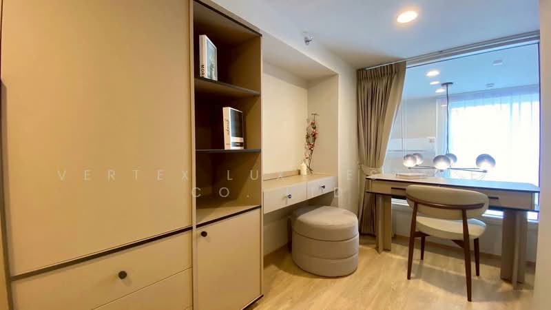 Culture Chula, Bangkok, 38/12 Soi Pratu Chai, Si Phraya, Bang Rak, Bangkok, 1 Bedroom, 39 sqm, Condo For Rent, by Vertex Luxe Estate Co.,LTD, 500421539 - DDproperty.com