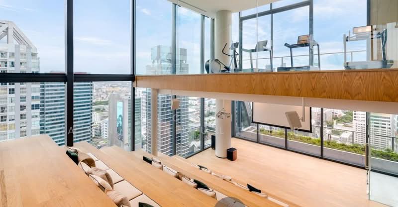 Tait Sathorn 12, Bangkok, Soi Sathorn 12, Sathorn Road, Silom, Bang Rak, Bangkok, 1 Bedroom, 52 sqm, Condo For Rent, by Vichai Annavakulthorn, 500421544 - DDproperty.com