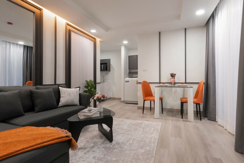 The Kris Ratchada 17, Bangkok, Inthamara 45 Alley, Din Daeng, Bangkok, 1 Bedroom, 37 sqm, Condo For Sale, by Mr. K, 500421558 - DDproperty.com