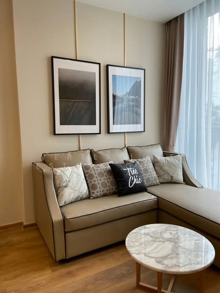 Noble BE33, Bangkok, 19 Soi Sukhumvit 33, Khlong Tan Nua, Watthana, Bangkok, 1 Bedroom, 35 sqm, Condo For Rent, by Vertex Luxe Estate Co.,LTD, 500421572 - DDproperty.com