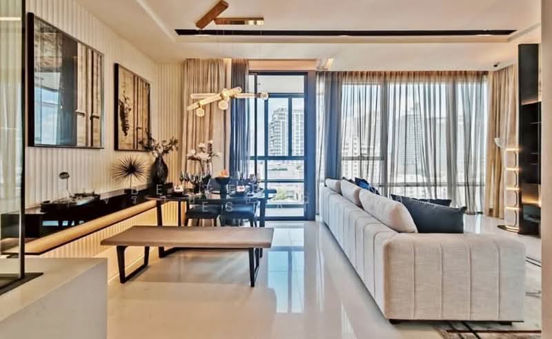 The Bangkok Thonglor, Bangkok, Soi Sukhumvit 55, Sukhumvit Road, Khlong Tan Nua, Watthana, Bangkok, 2 Bedrooms, 85 sqm, Condo For Rent, by BetterLiving Estate, 500421583 - DDproperty.com
