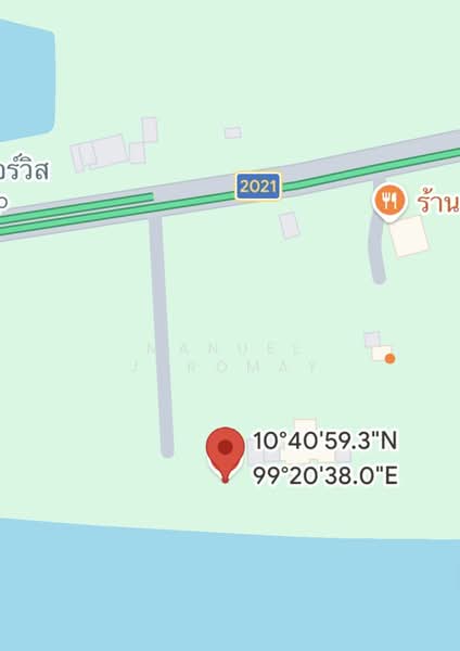 Beachside, Pathiw, Chomphon, ชุมพร, บางสน, ปะทิว, ชุมพร, 8,600 ตร.ม., ที่ดิน ขาย, โดย Manuel Juromay, 500421592 - DDproperty.com