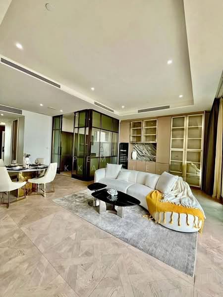 The Residences At Mandarin Oriental, Bangkok, 117 Charoen Nakorn Road, Khlong Ton Sai, Khlong San, Bangkok, 2 Bedrooms, 151 sqm, Condo For Sale, by Pemika Aukkaraleekul, 500421594 - DDproperty.com